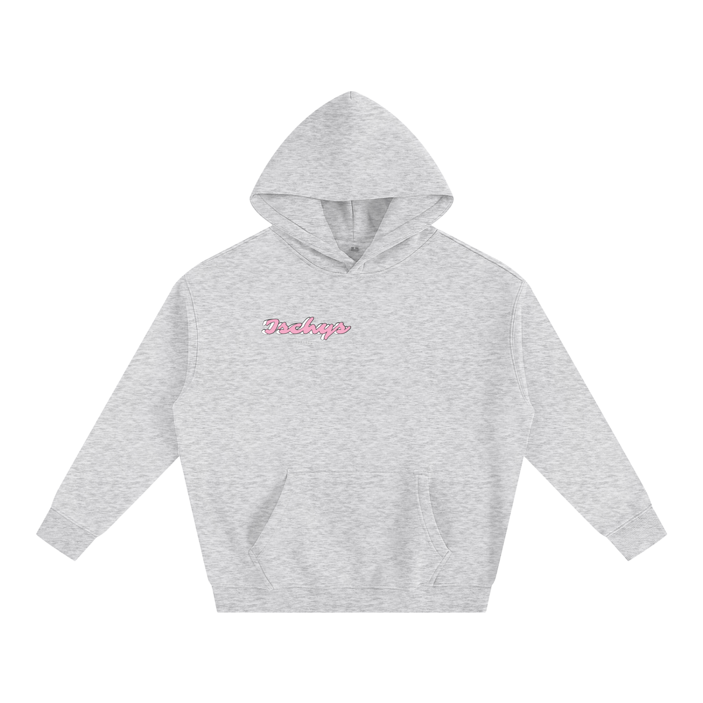 Strength Through Unity Oversize Fleeced Hoodie