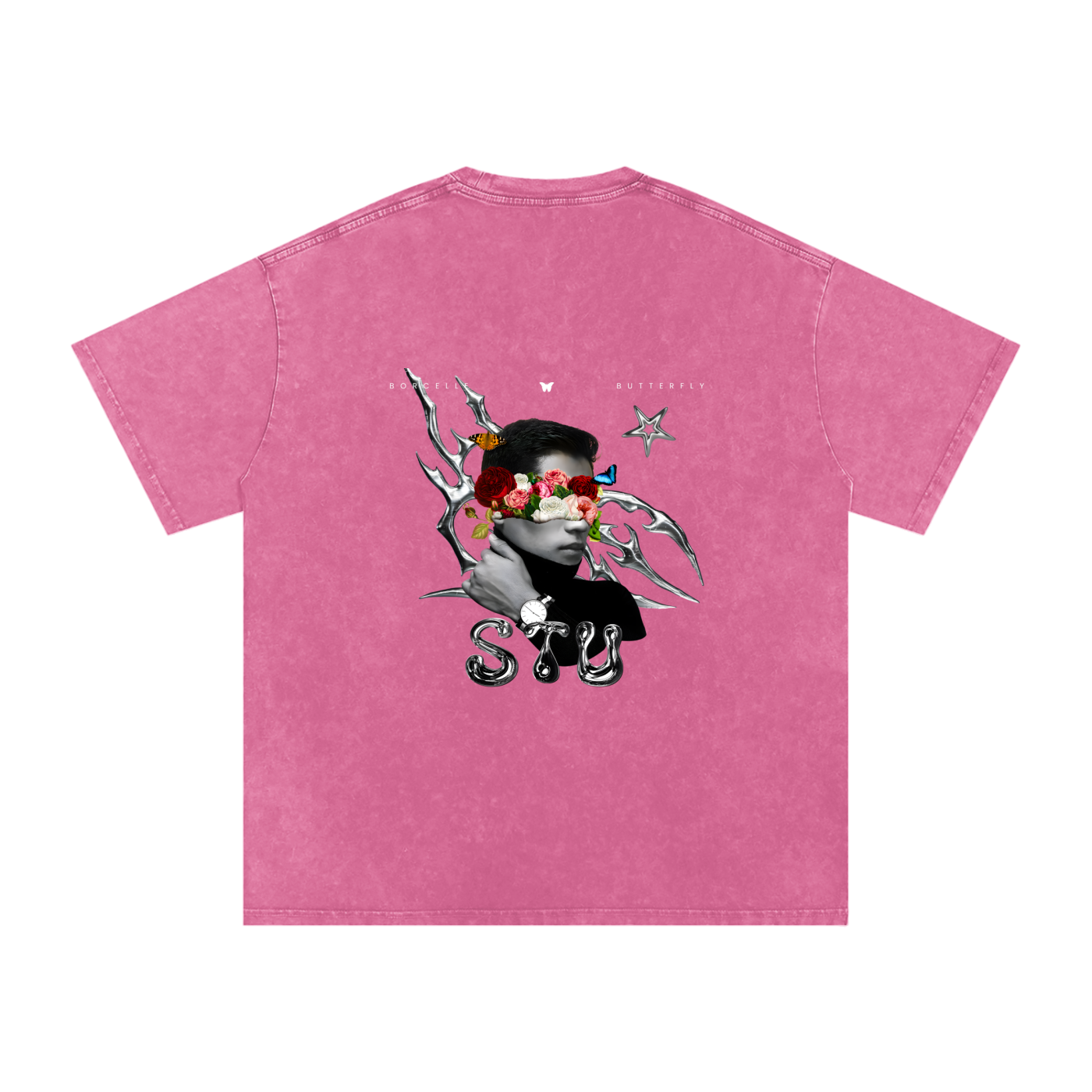 Strength Through Unity Washed Tee