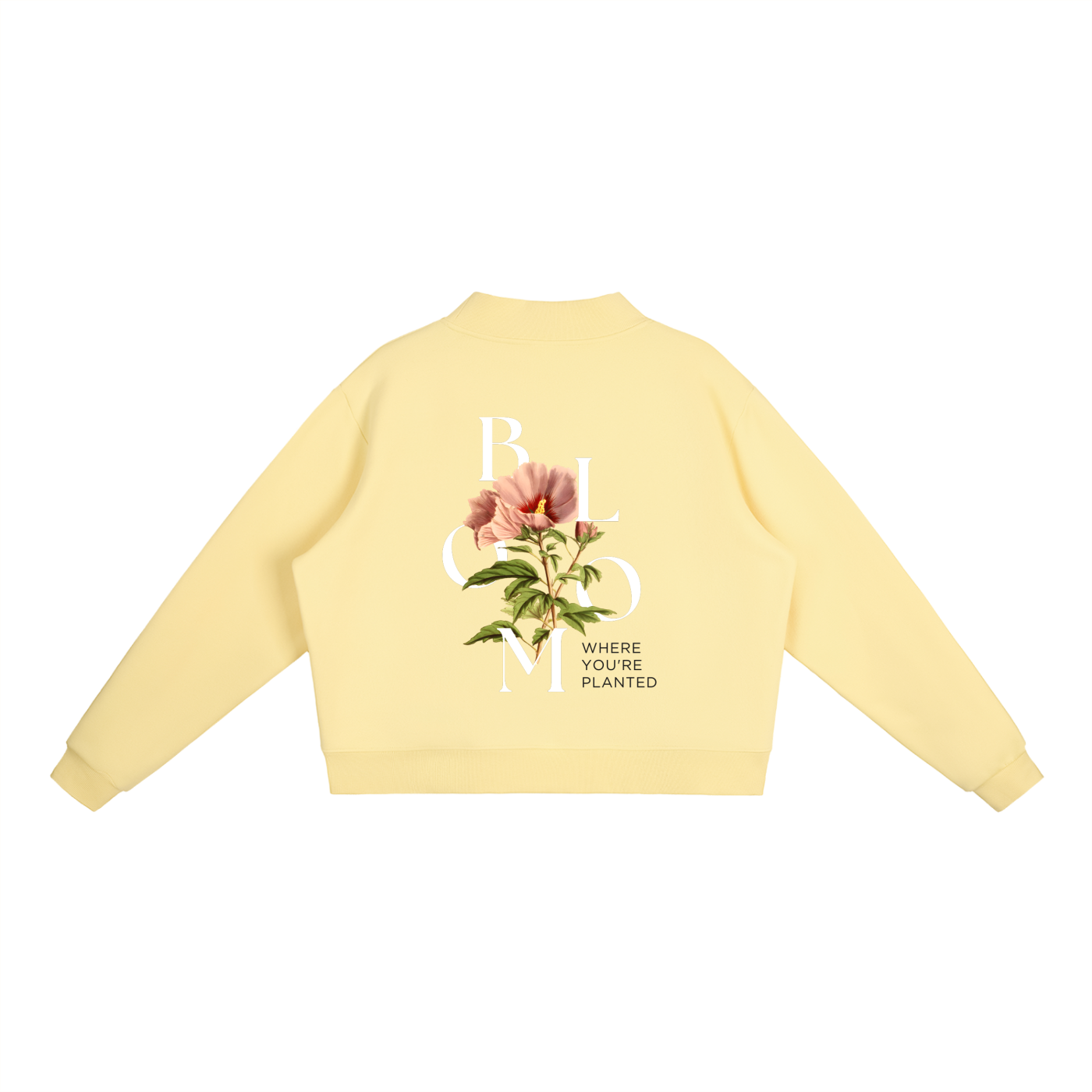 Strength Through Unity Essential Fleece Mid-Neck Crew Sweatshirt