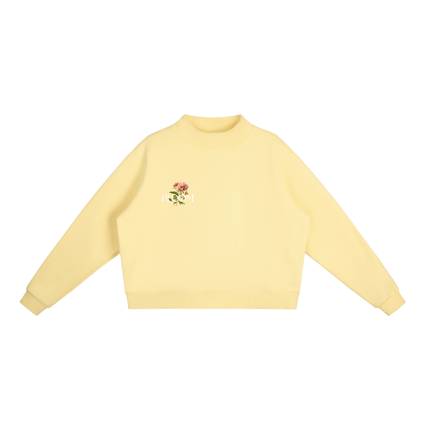 Strength Through Unity Essential Fleece Mid-Neck Crew Sweatshirt
