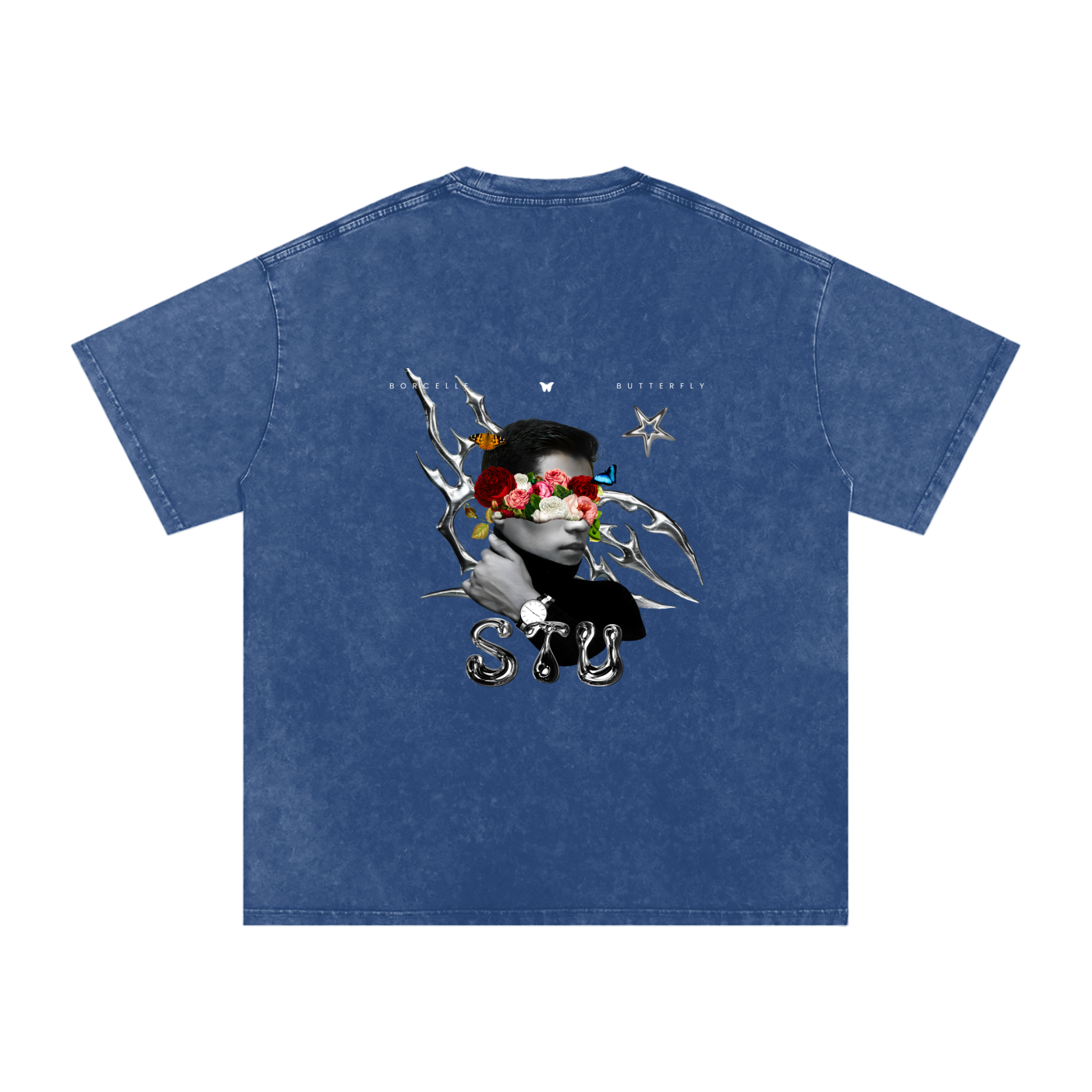 Strength Through Unity Washed Tee