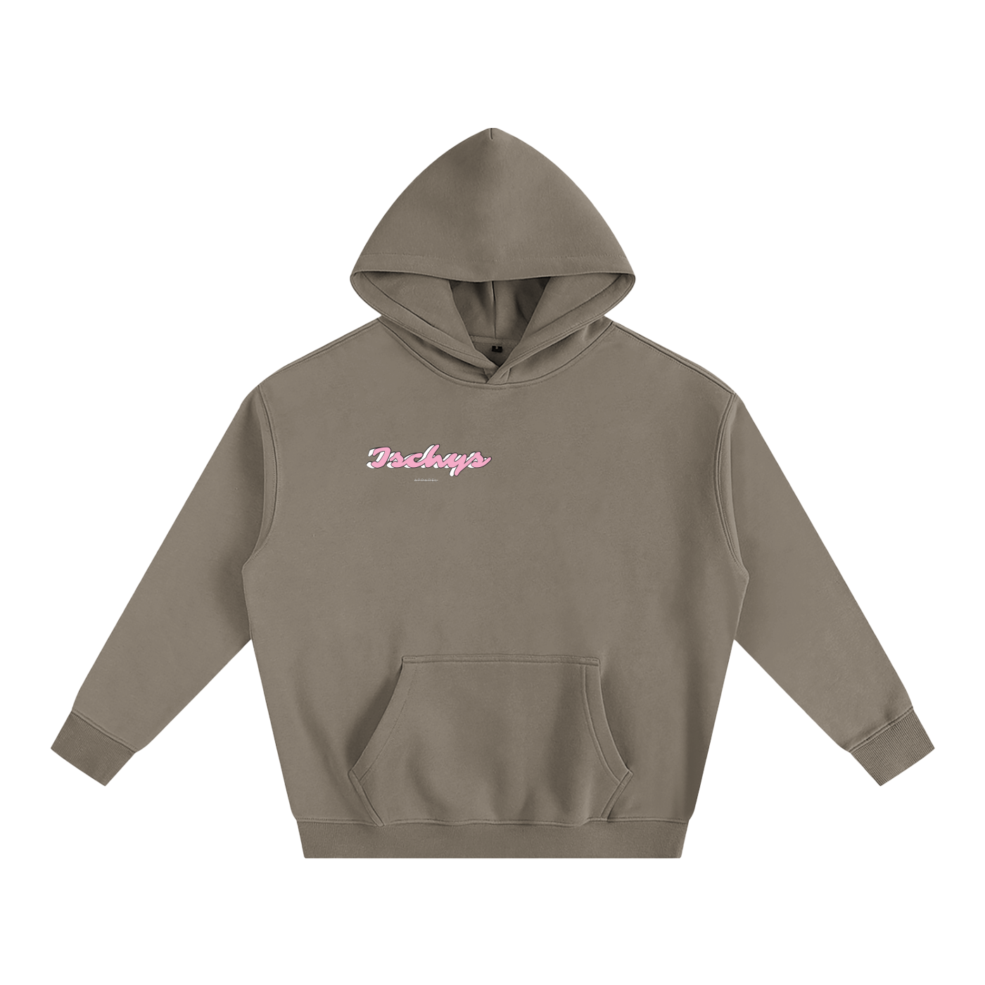 Strength Through Unity Oversize Fleeced Hoodie