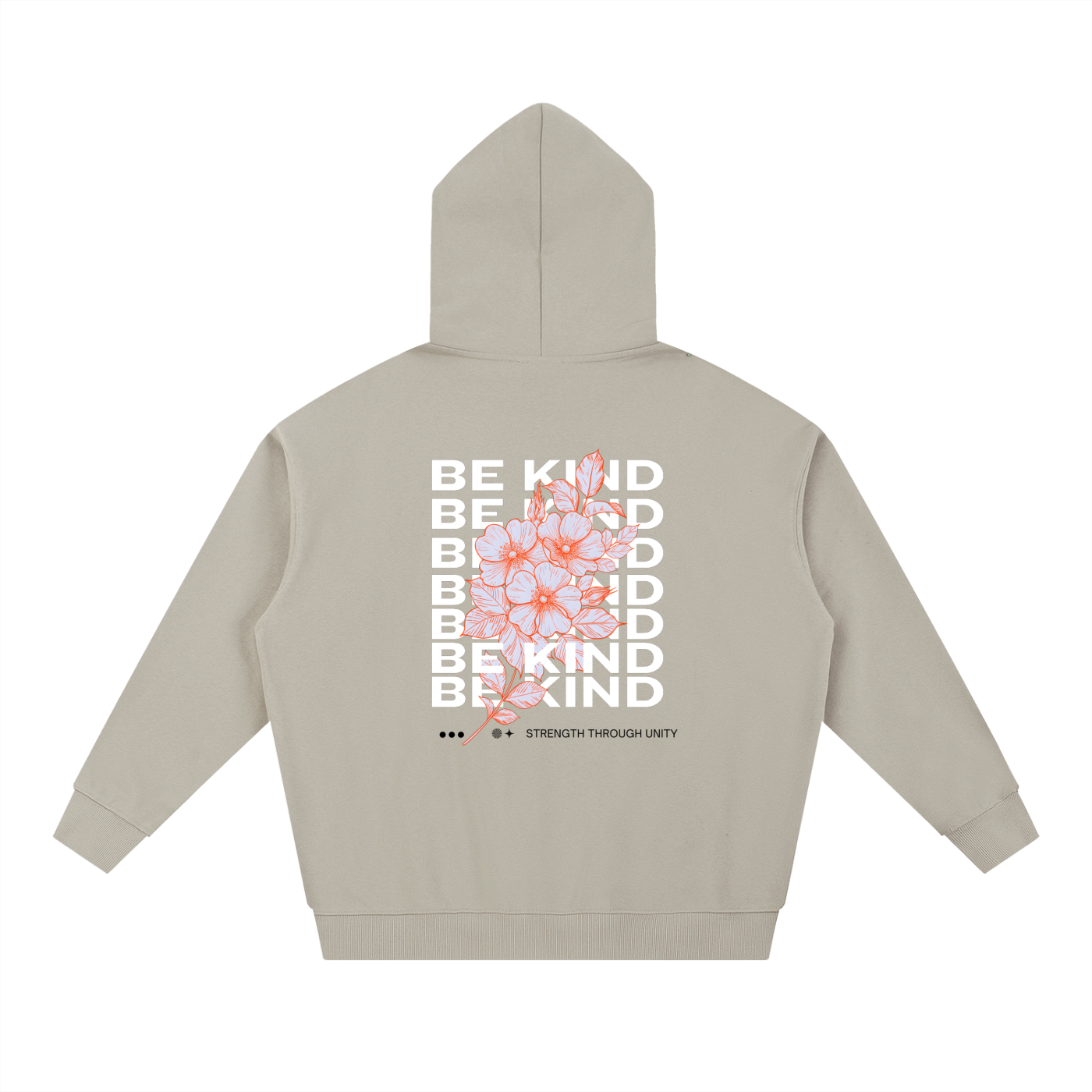 Strength Though Unity Essential Hoodie