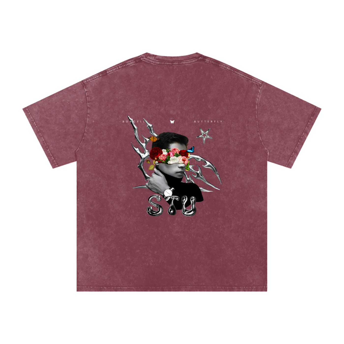 Strength Through Unity Washed Tee