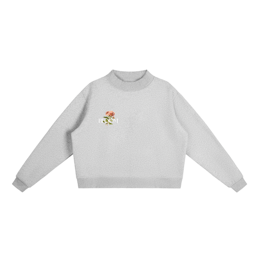 Strength Through Unity Essential Fleece Mid-Neck Crew Sweatshirt