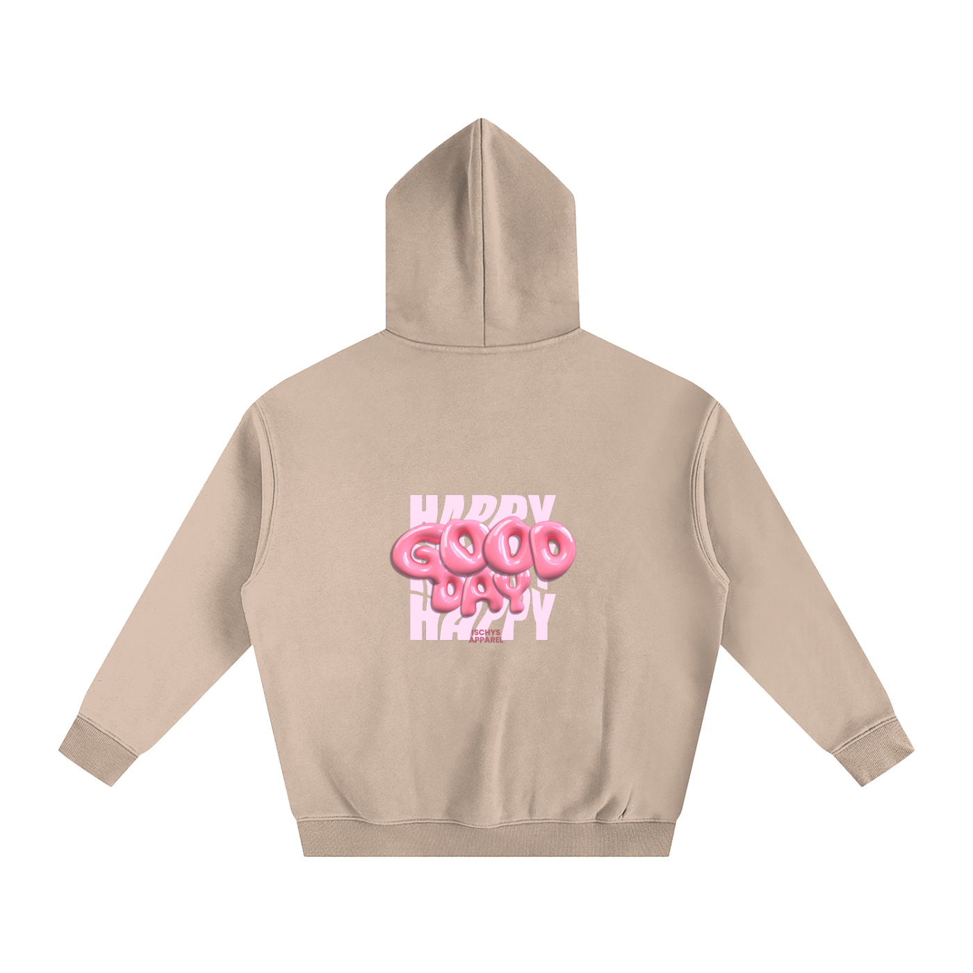 Strength Through Unity Oversize Fleeced Hoodie