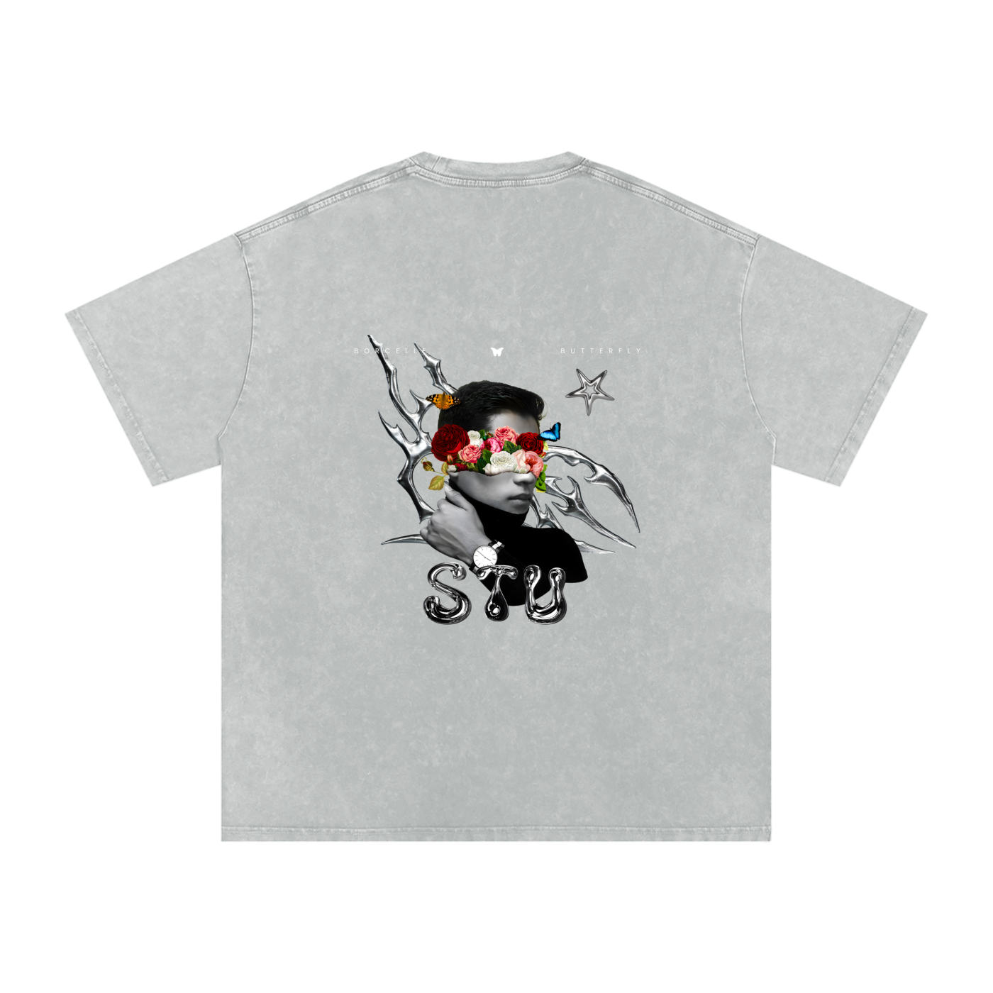 Strength Through Unity Washed Tee