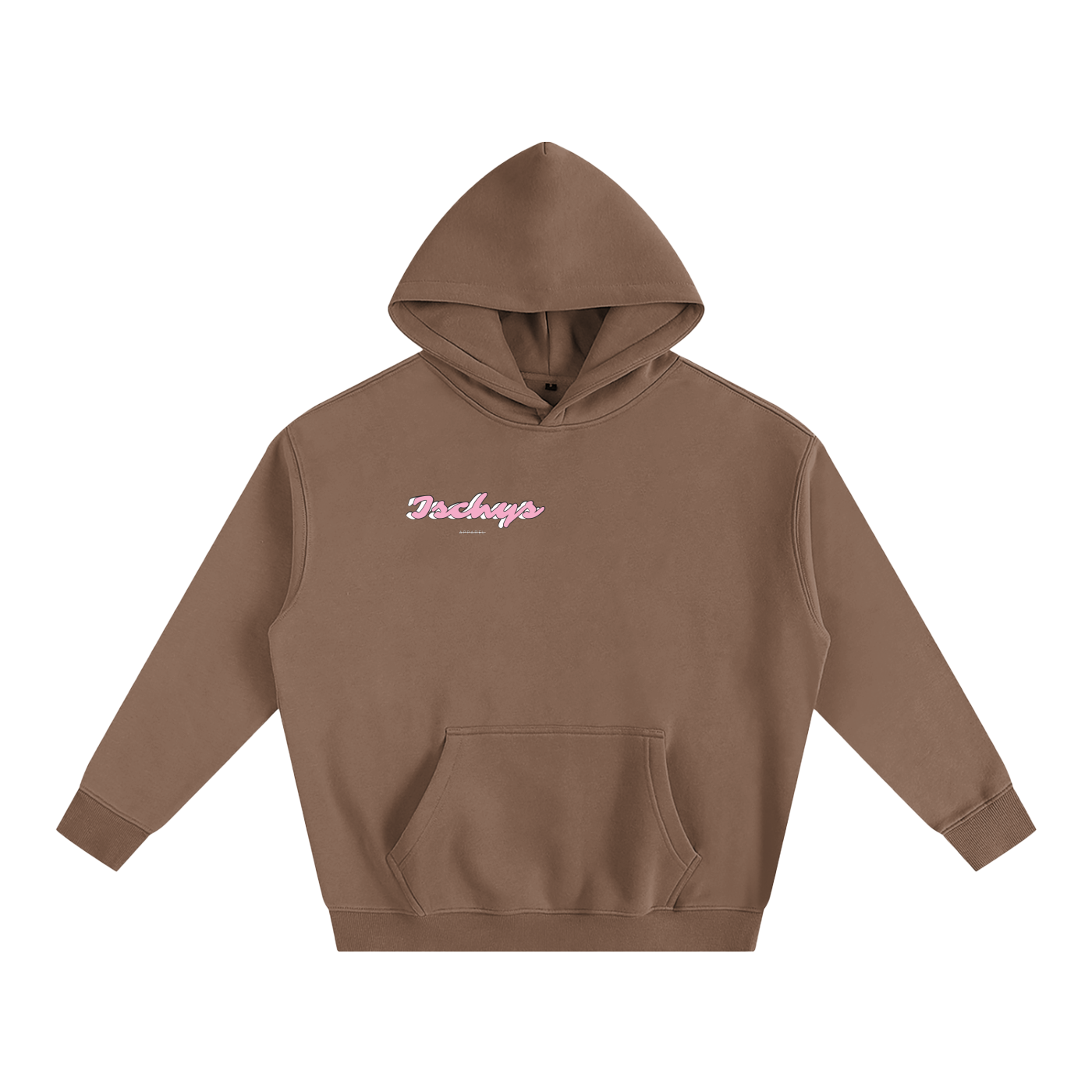 Strength Through Unity Oversize Fleeced Hoodie