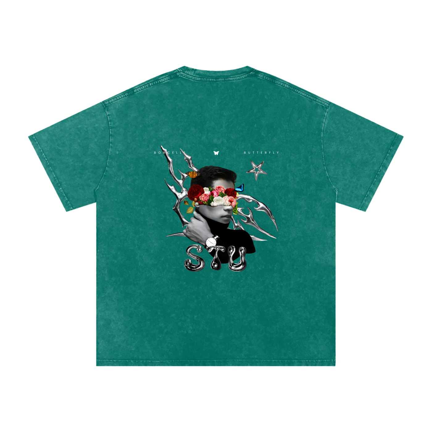 Strength Through Unity Washed Tee