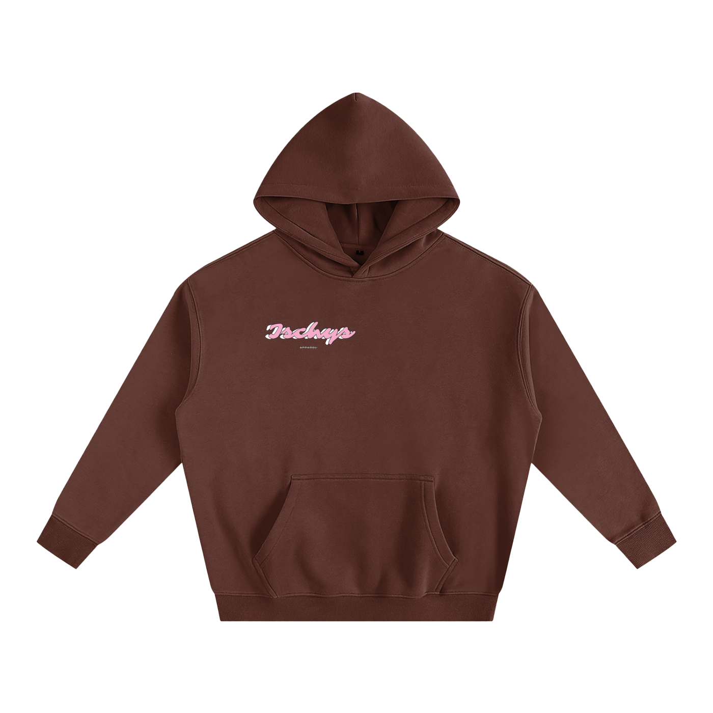 Strength Through Unity Oversize Fleeced Hoodie