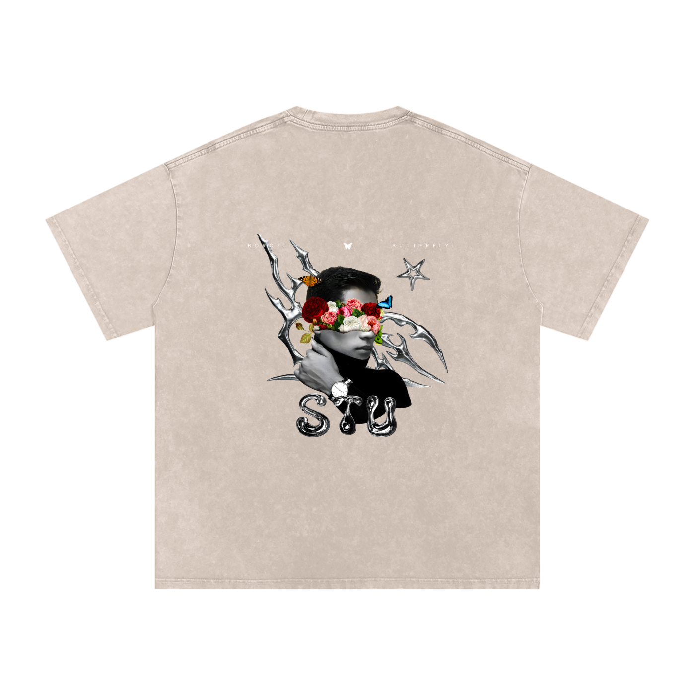 Strength Through Unity Washed Tee