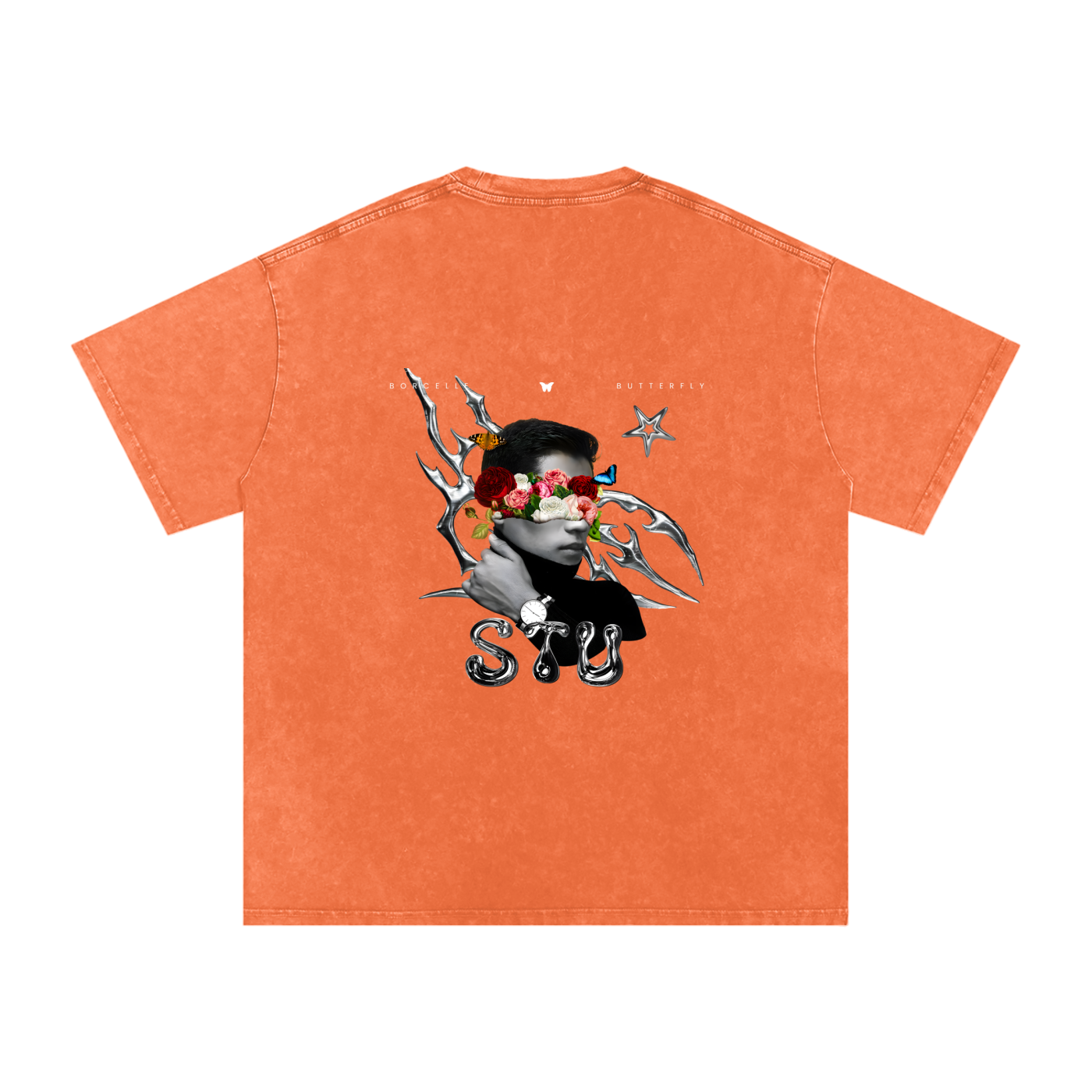 Strength Through Unity Washed Tee