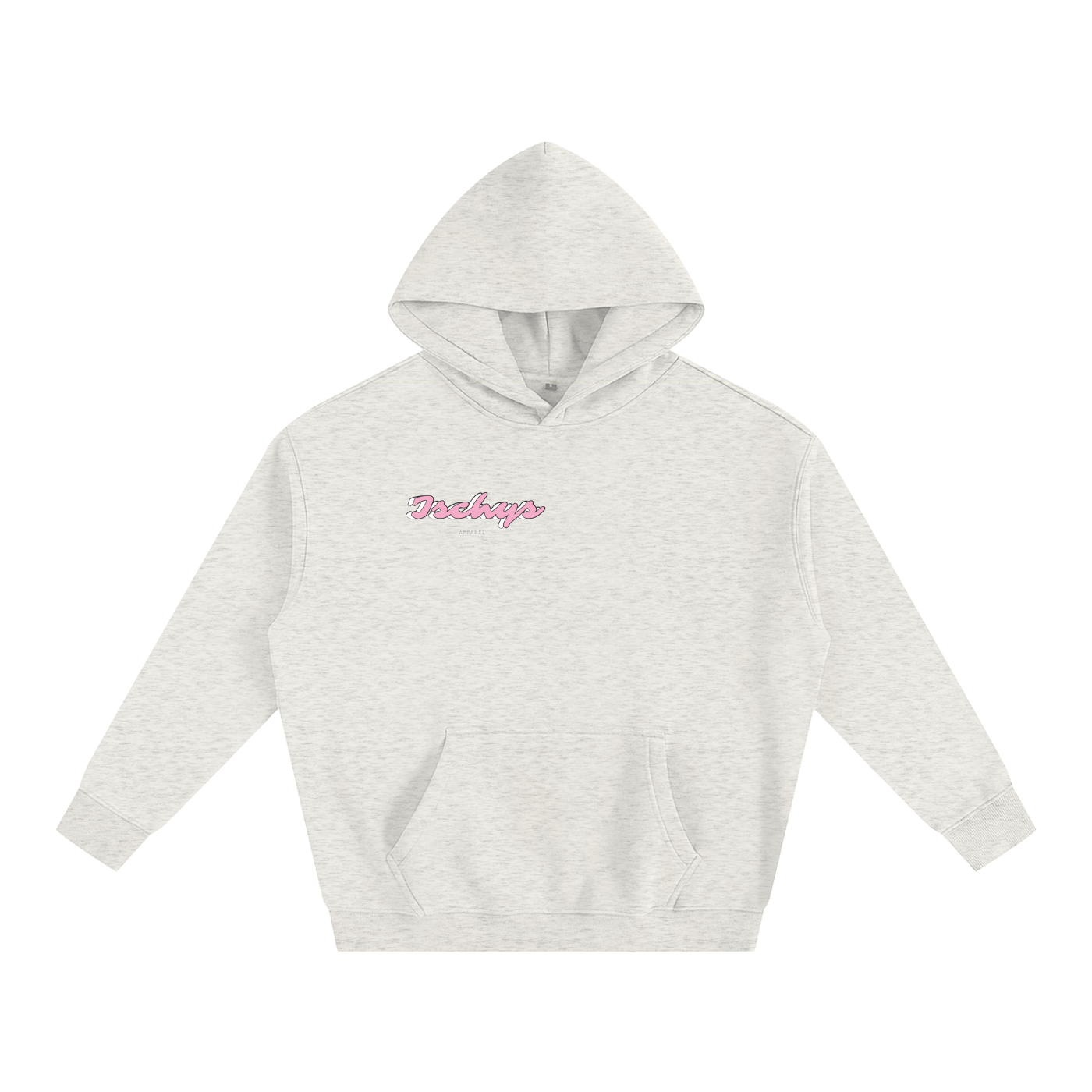 Strength Through Unity Oversize Fleeced Hoodie