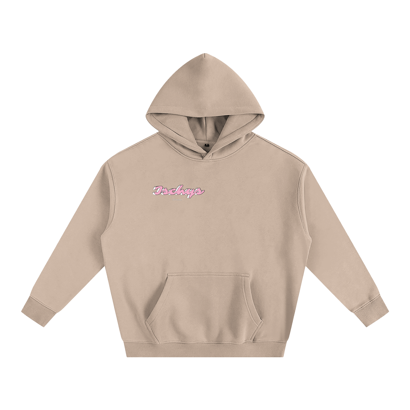 Strength Through Unity Oversize Fleeced Hoodie