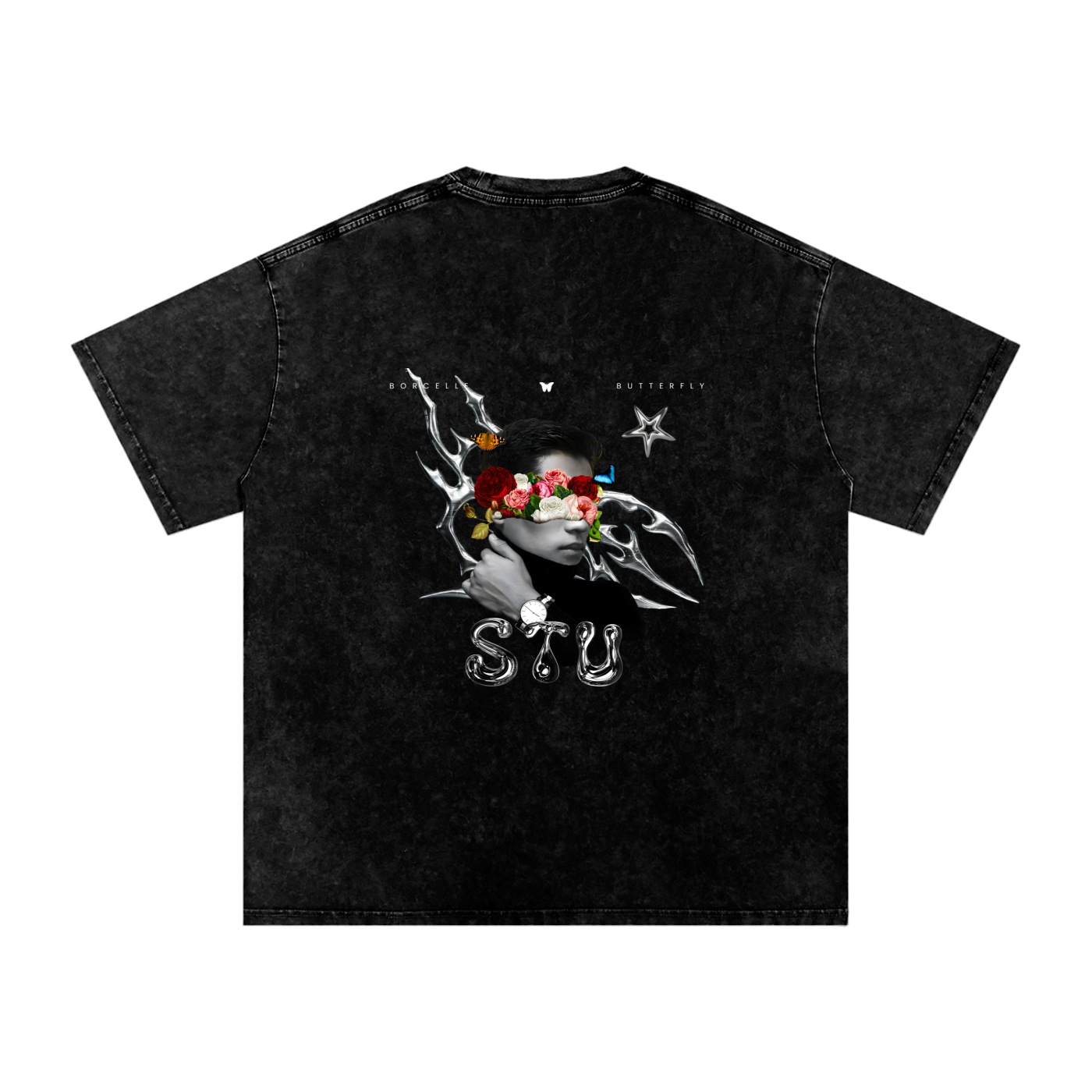 Strength Through Unity Washed Tee