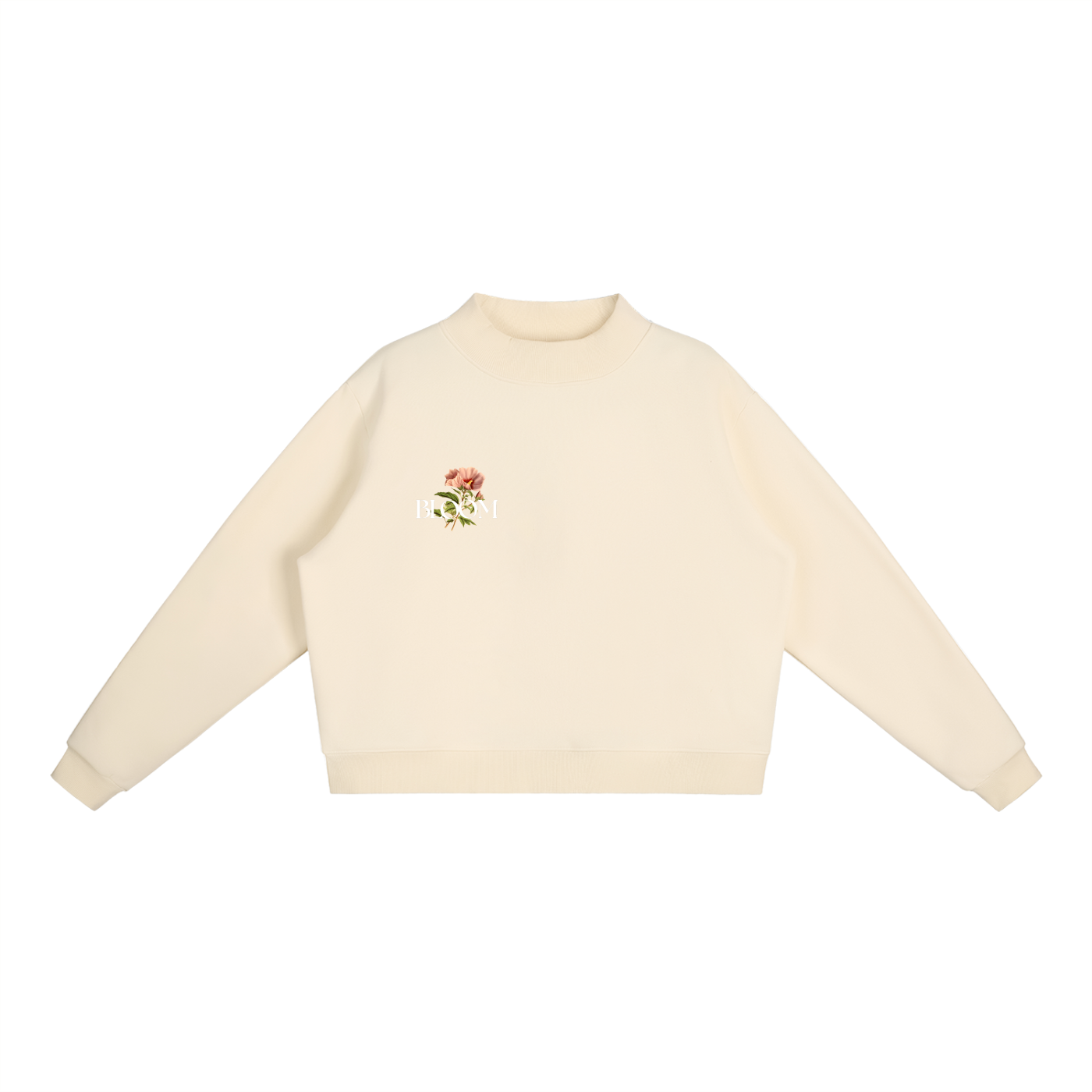 Strength Through Unity Essential Fleece Mid-Neck Crew Sweatshirt