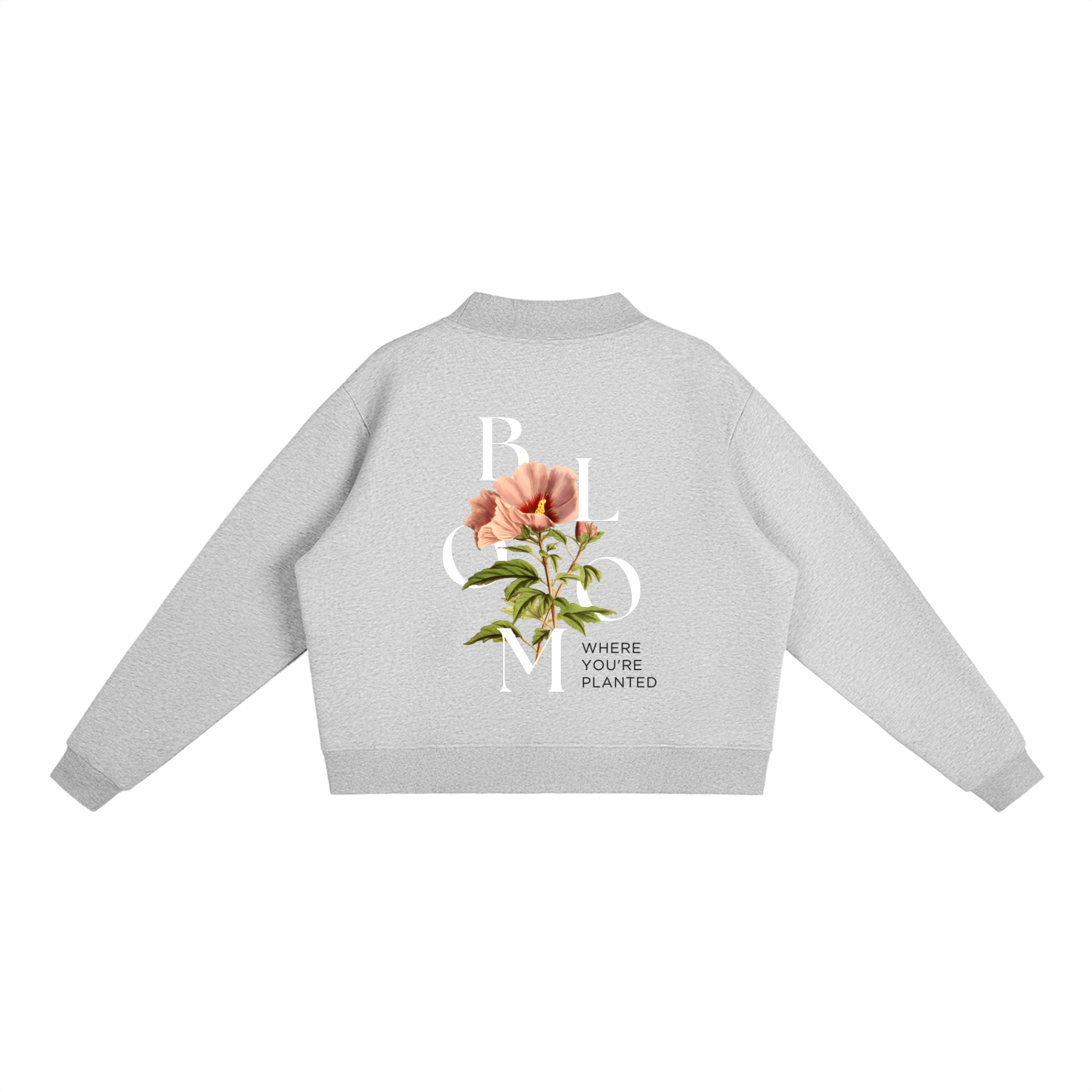 Strength Through Unity Essential Fleece Mid-Neck Crew Sweatshirt