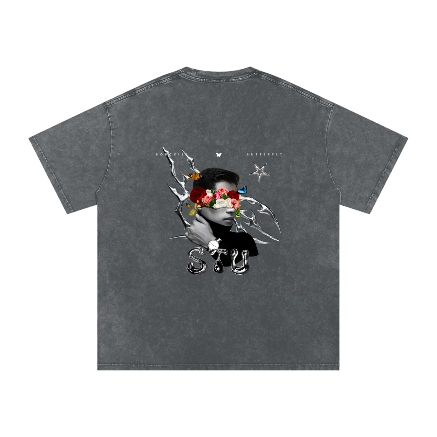 Strength Through Unity Washed Tee
