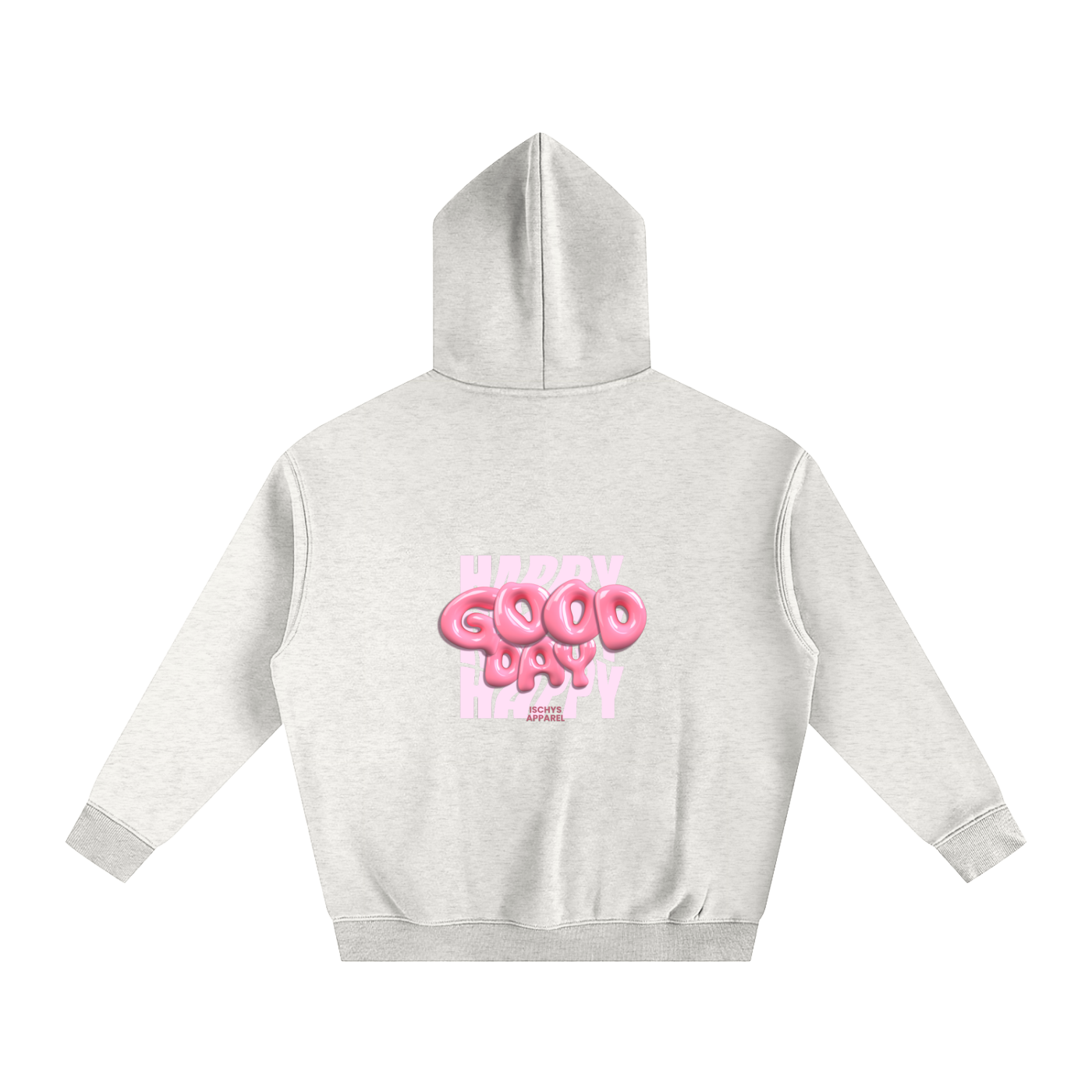 Strength Through Unity Oversize Fleeced Hoodie