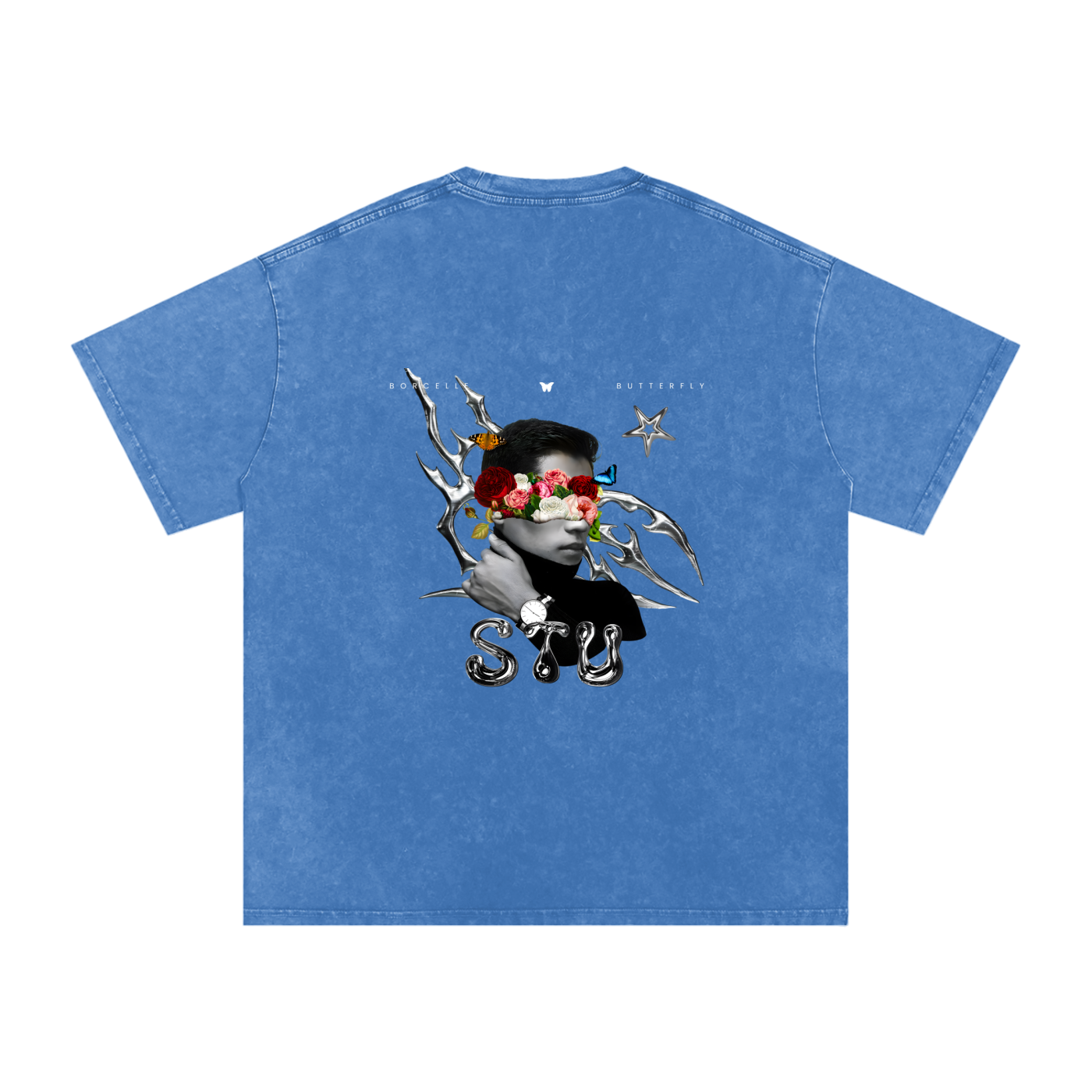 Strength Through Unity Washed Tee