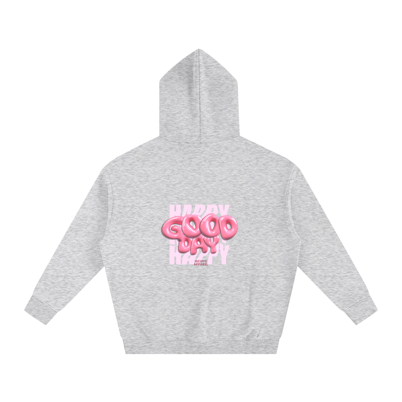 Strength Through Unity Oversize Fleeced Hoodie
