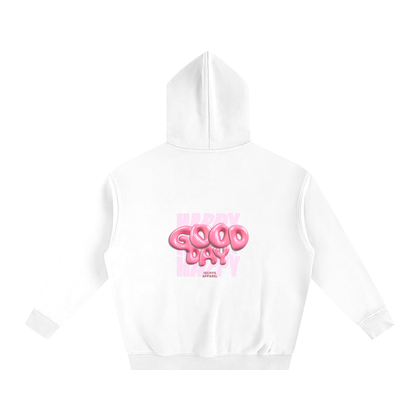 Strength Through Unity Oversize Fleeced Hoodie