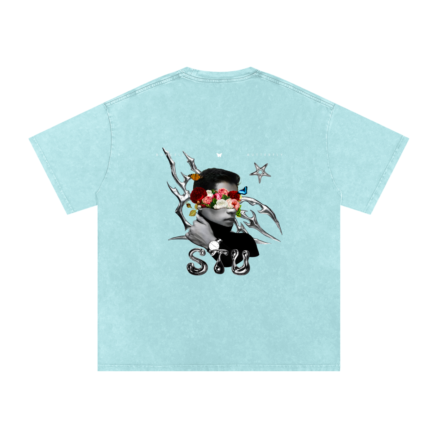 Strength Through Unity Washed Tee