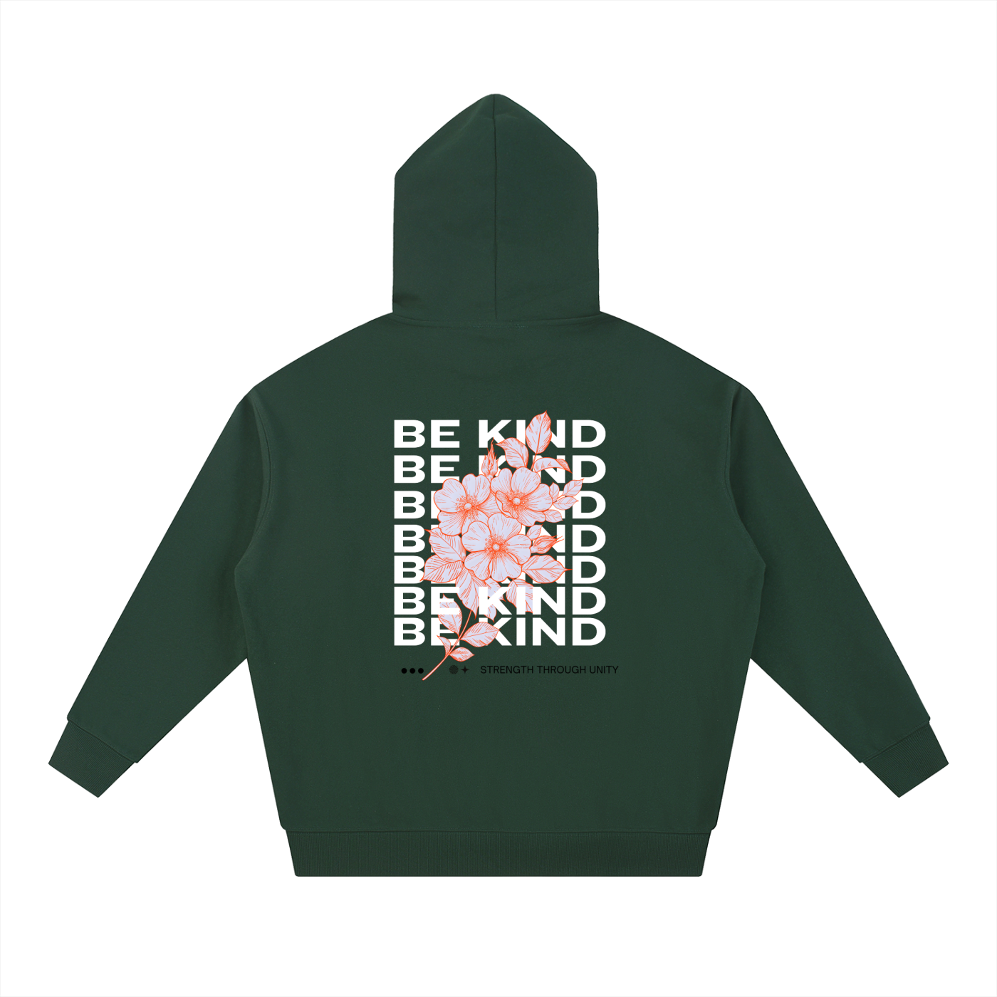 Strength Though Unity Essential Hoodie