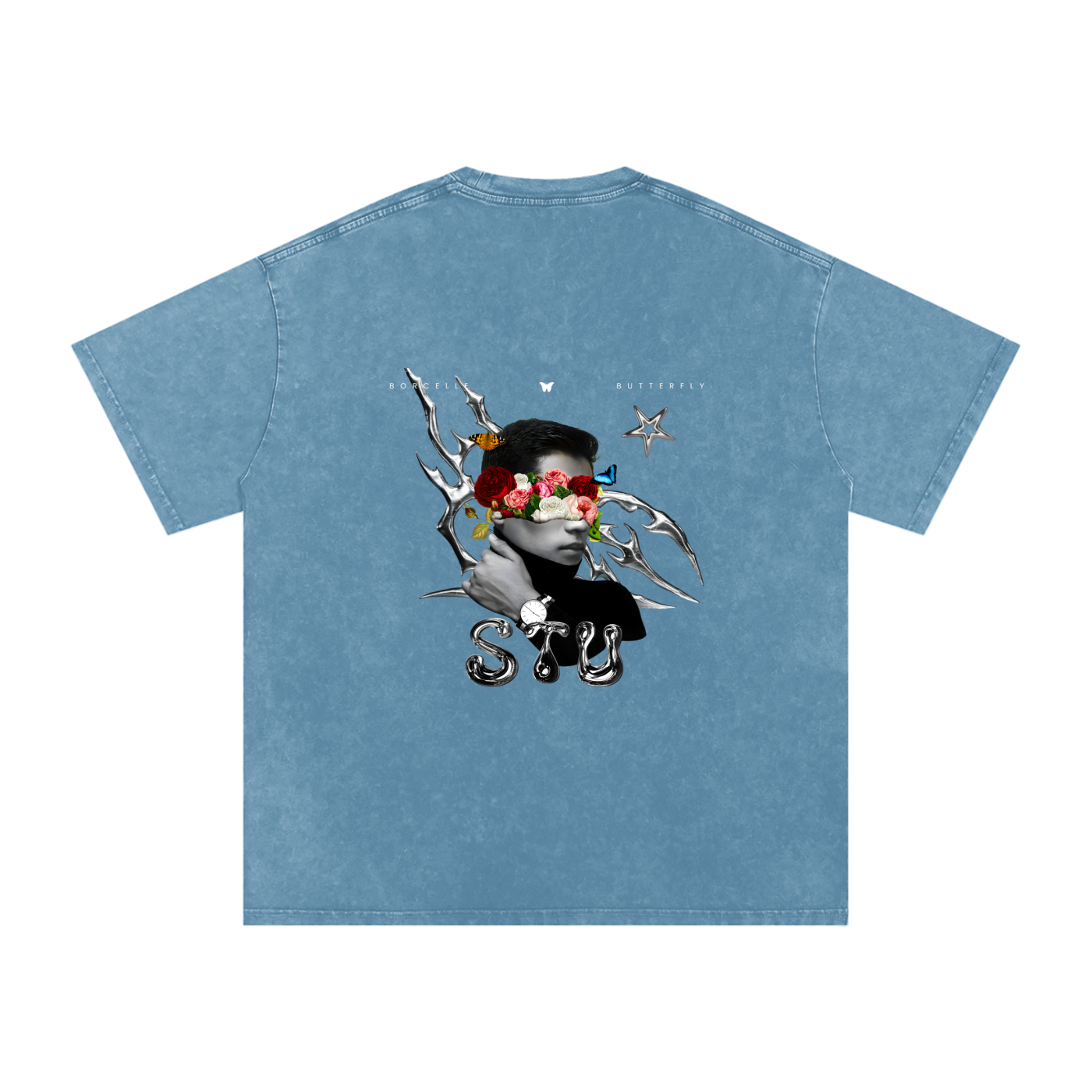 Strength Through Unity Washed Tee