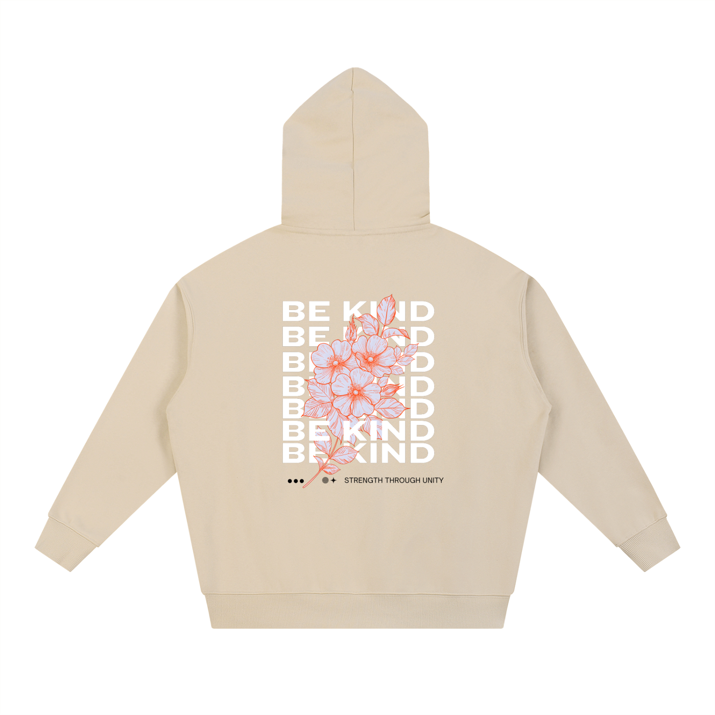 Strength Though Unity Essential Hoodie