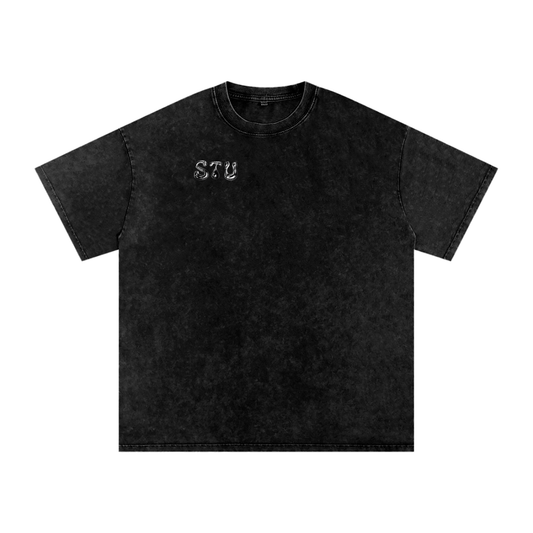 Strength Through Unity Washed Tee