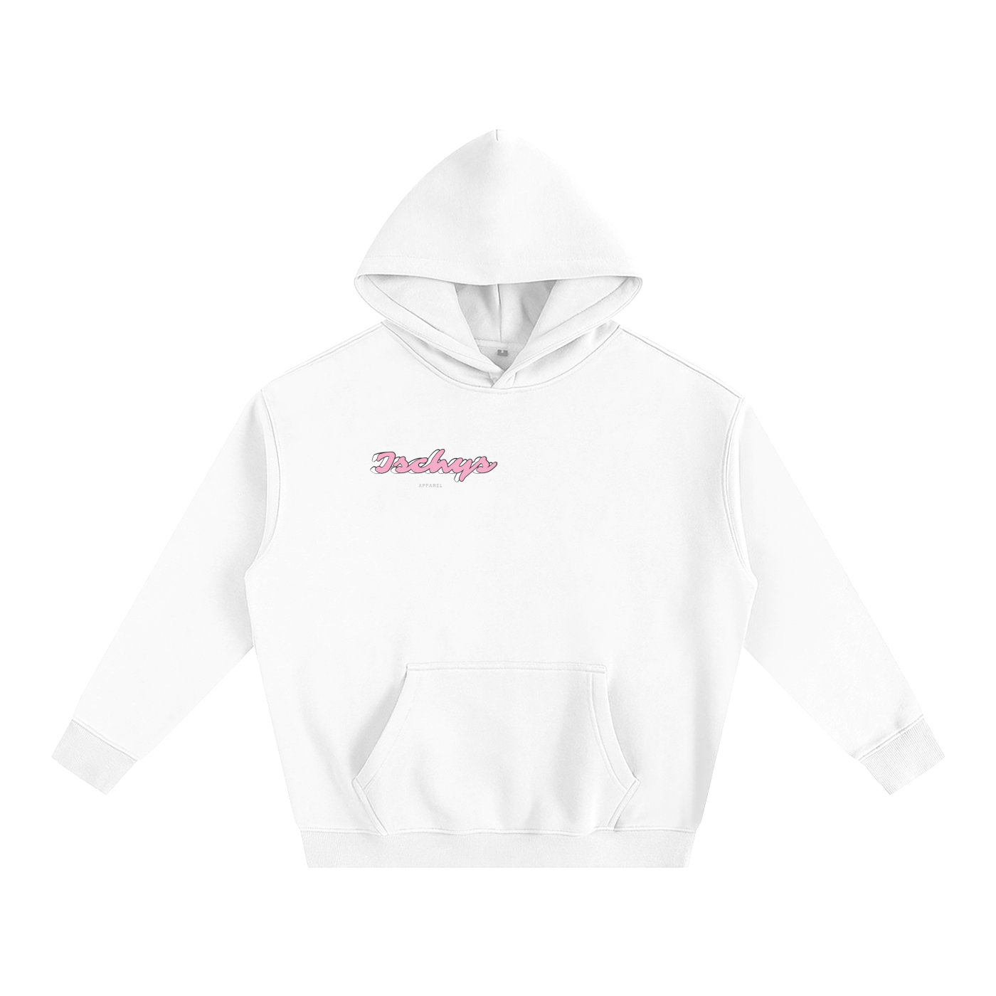 Strength Through Unity Oversize Fleeced Hoodie