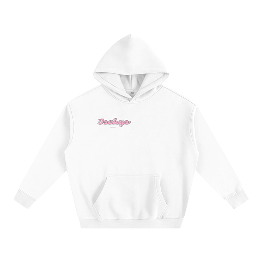 Strength Through Unity Oversize Fleeced Hoodie