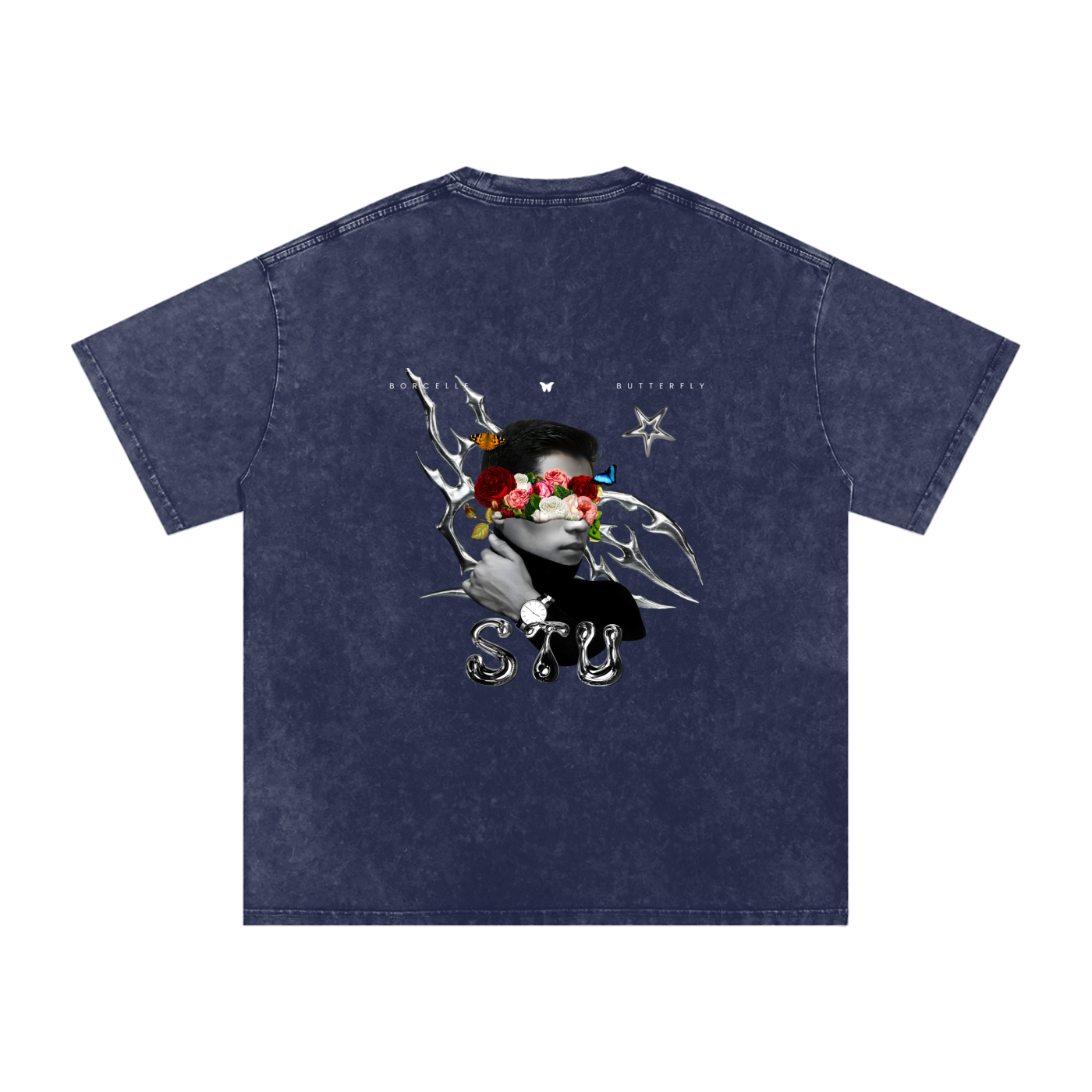 Strength Through Unity Washed Tee