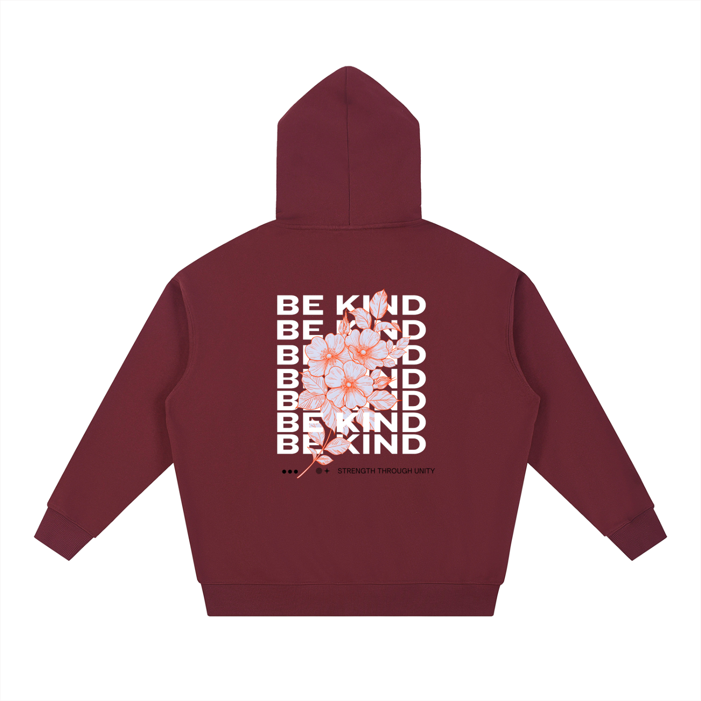 Strength Though Unity Essential Hoodie