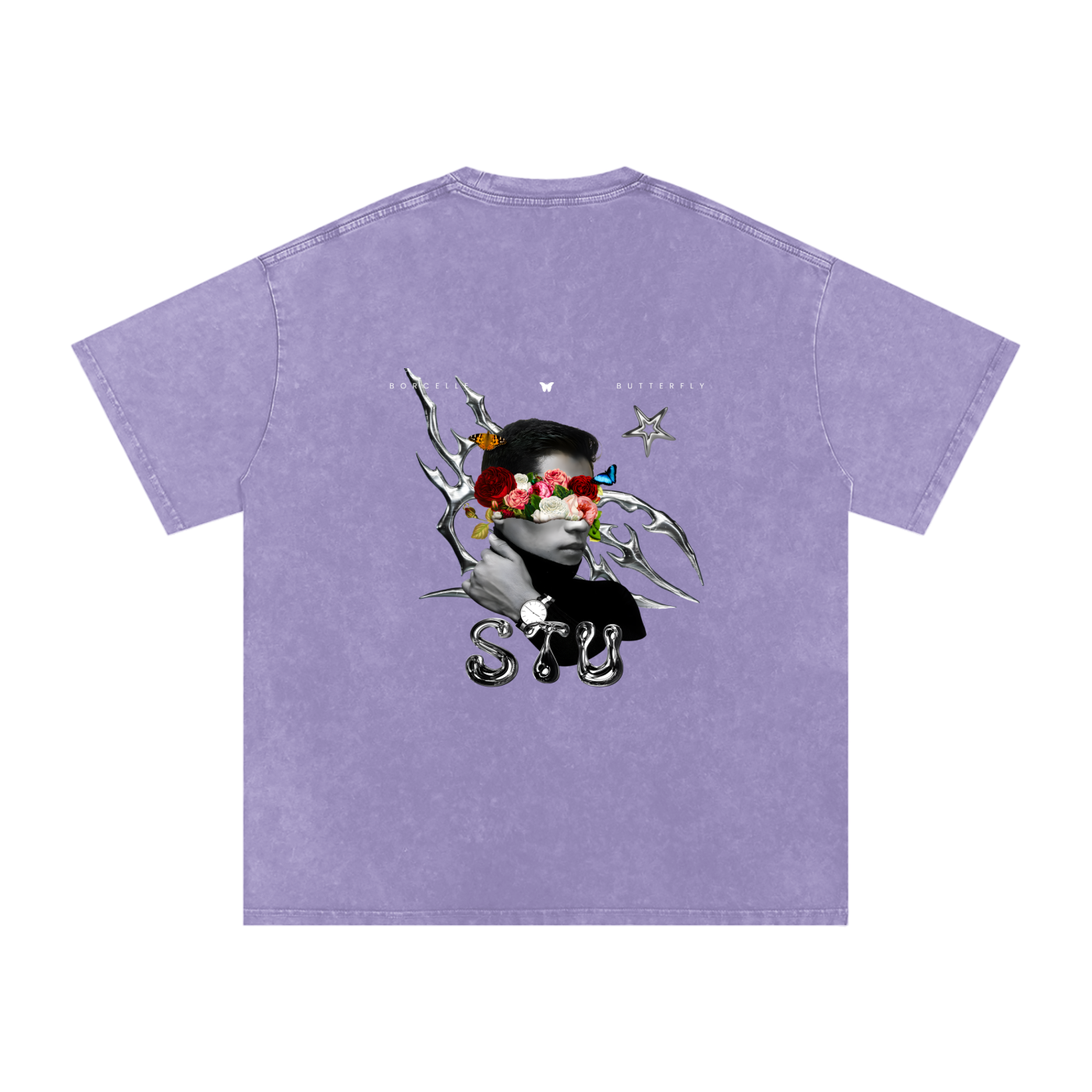 Strength Through Unity Washed Tee