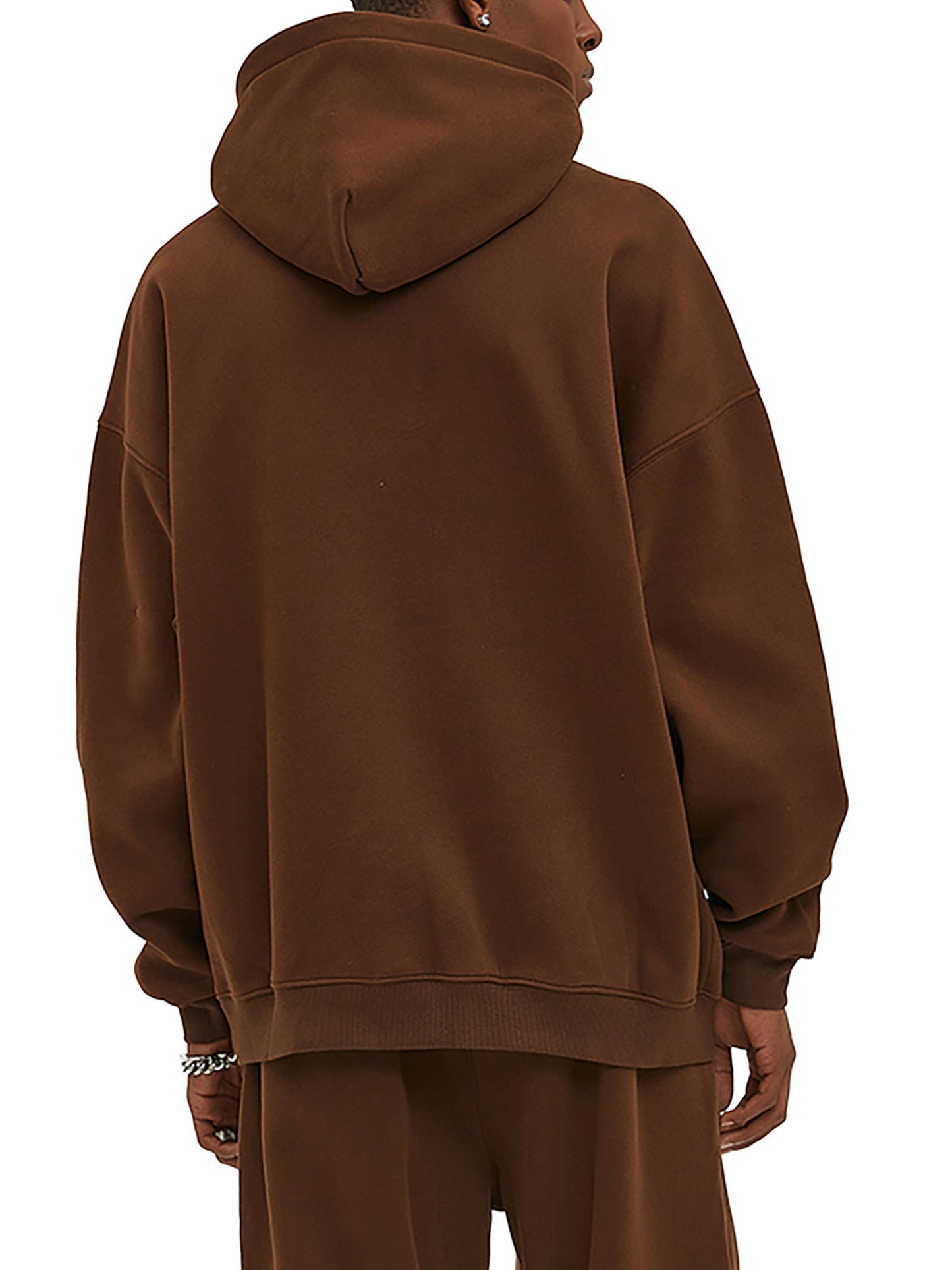 Strength Through Unity Oversize Fleeced Hoodie