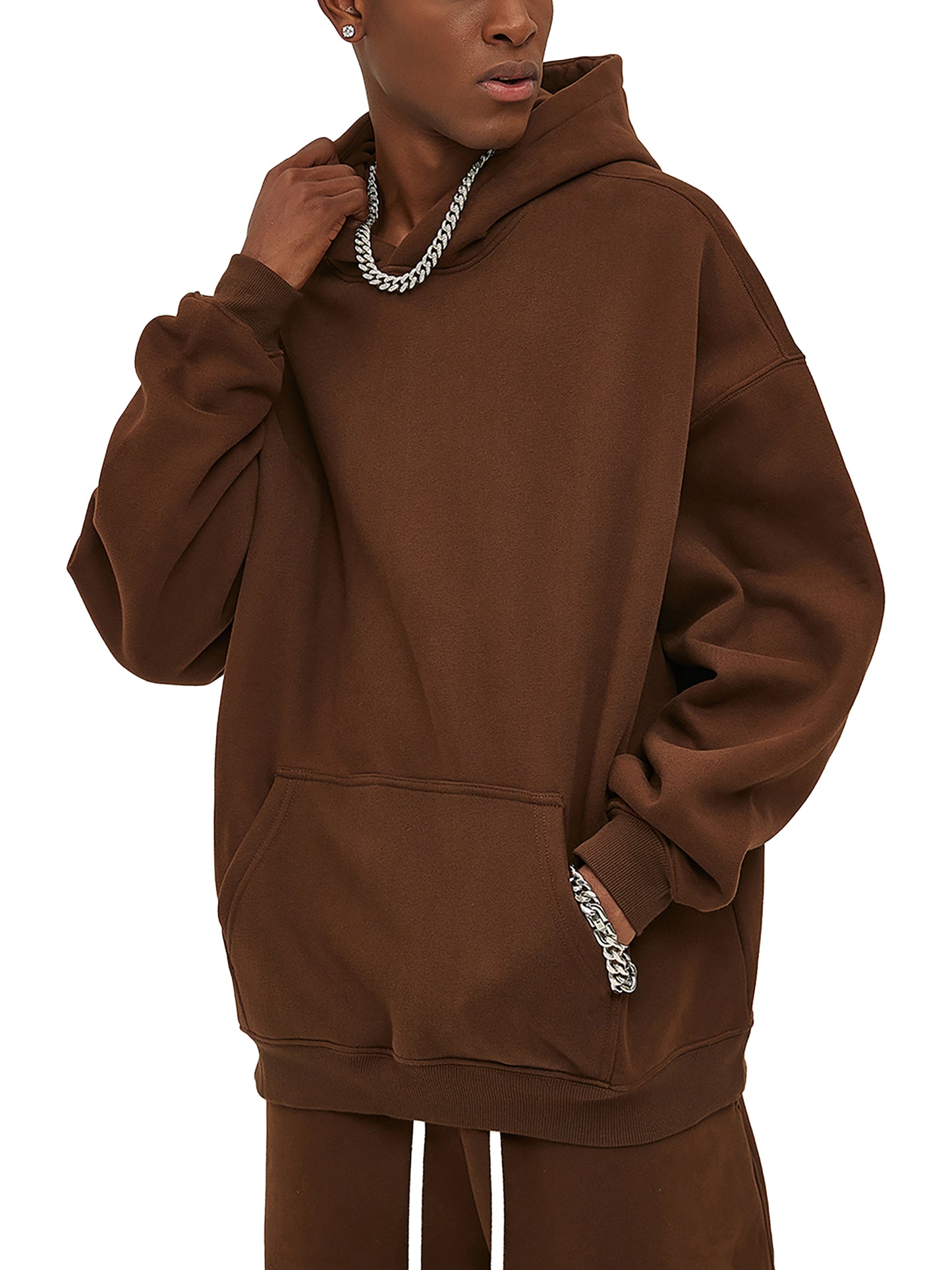 Strength Through Unity Oversize Fleeced Hoodie
