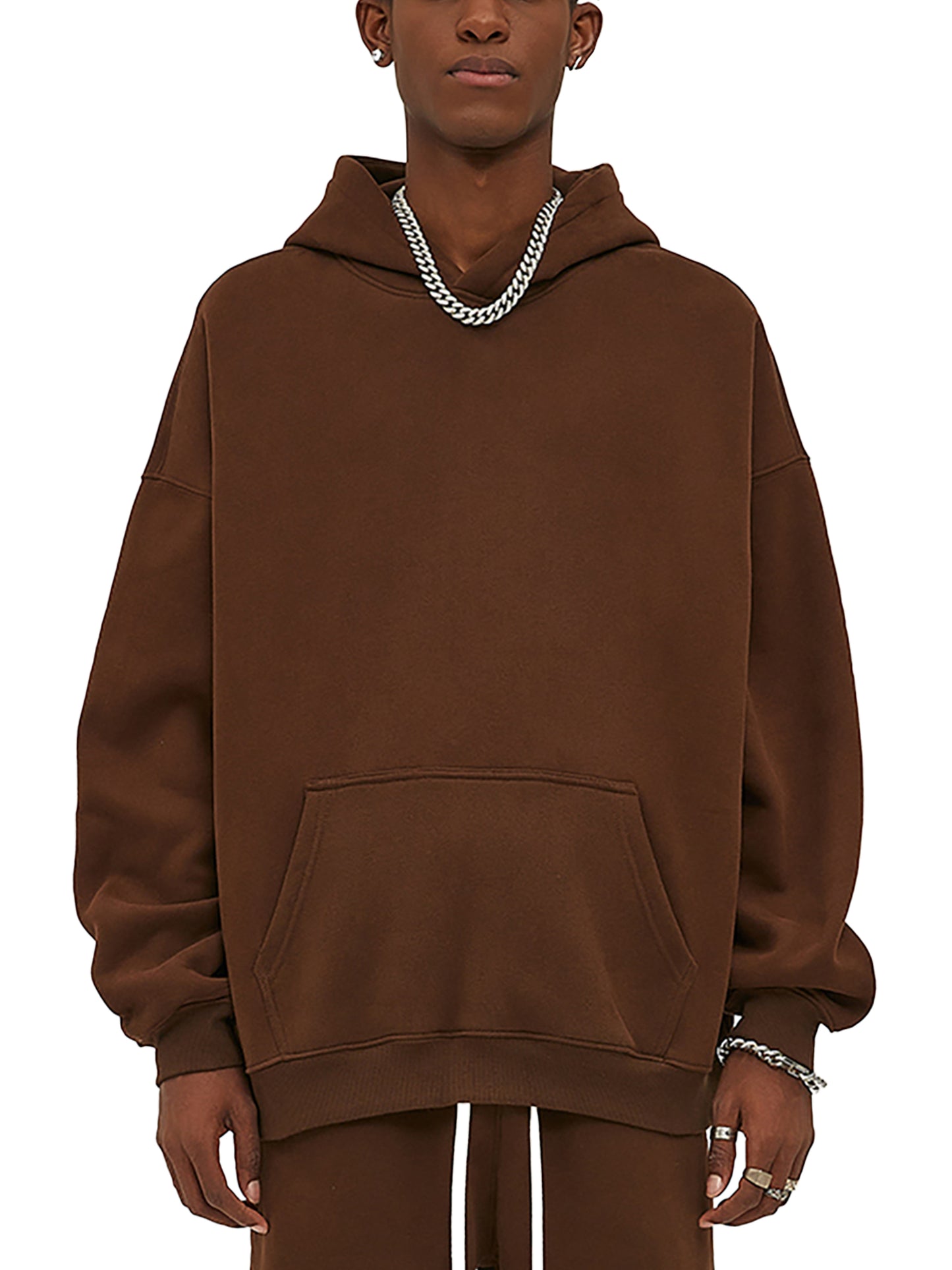 Strength Through Unity Oversize Fleeced Hoodie